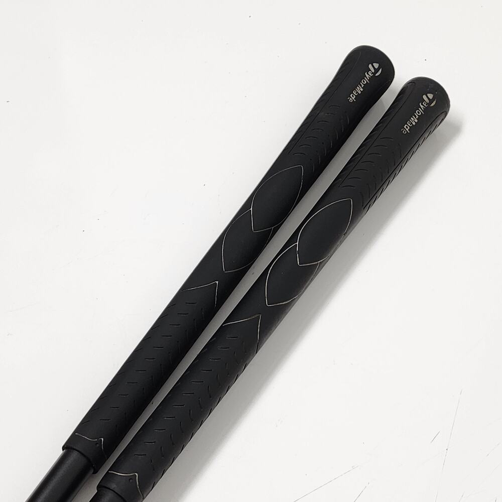TaylorMade RAC OS Lot of 5 & 6 Irons Graphite Shafts Senior-Flex RH 38.5" -38" - Picture 11 of 12